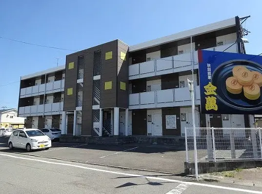 秋田市東通仲町 月極駐車場